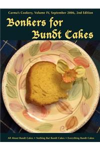 Bonkers for Bundt Cakes