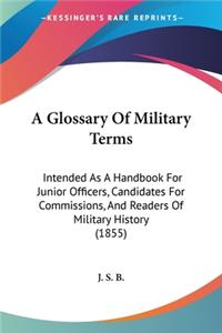 Glossary Of Military Terms
