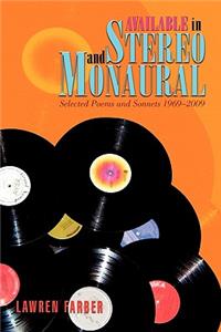 Available in Stereo and Monaural
