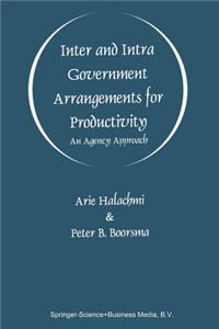 Inter and Intra Government Arrangements for Productivity