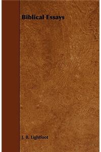 Biblical Essays