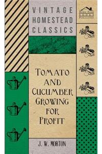 Tomato And Cucumber Growing For Profit