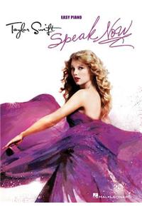 Taylor Swift, Speak Now