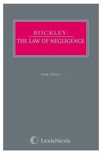 Buckley: The Law of Negligence and Nuisance