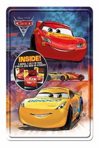 Disney Pixar Cars 3 Happy Tin