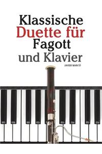 Klassische Duette Für Fagott Und Klavier