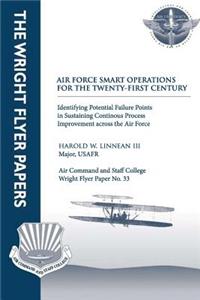 Air Force Smart Operations for the Twenty-First Century