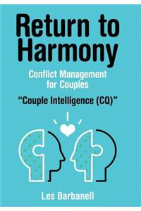 Return to Harmony