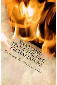 Snatched From the Fire Zechariah 3