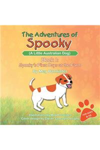 Adventures of Spooky (a Little Australian Dog)