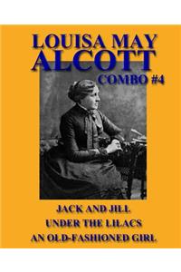 Louisa May Alcott Combo #4