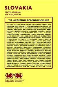Slovakia Travel Journal, Pop. 5,483,088 + Me