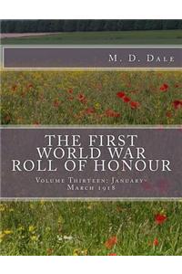 First World War Roll of Honour