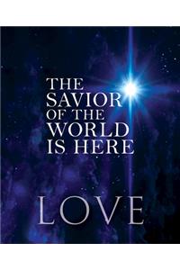 Love Hymn Advent Bulletin, Large (Pkg of 50)