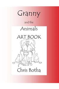 Granny and the Animals ART BOOK