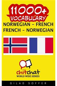 11000+ Norwegian - French French - Norwegian Vocabulary