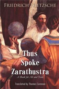 Thus Spoke Zarathustra