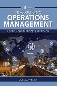 Introduction to Operations Management