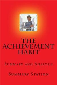 Achievement Habit Summary