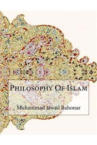 Philosophy Of Islam