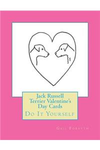 Jack Russell Terrier Valentine's Day Cards
