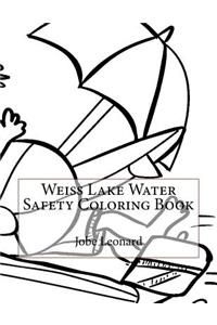 Weiss Lake Water Safety Coloring Book