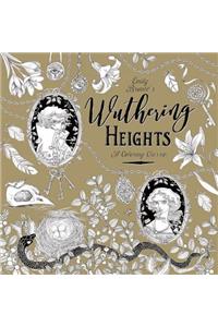 Wuthering Heights: A Coloring Classic