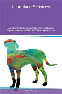 Labradane Activities Labradane Tricks, Games & Agility Includes