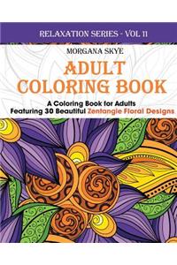 Adult Coloring Book