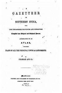 A Gazetteer of Southern India