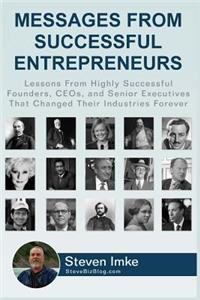 Messages From Successful Entrepreneurs