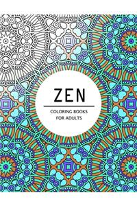 Zen Coloring Books For Adults
