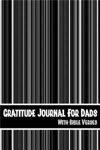 Gratitude Journal for Dads with Bible Verses