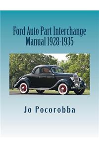 Ford Auto Part Interchange Manual 1928-1935