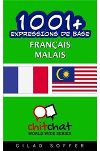 1001+ Expressions de Base Français - malais