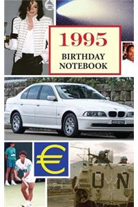 1995 Birthday Notebook