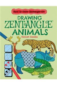 Drawing Zentangle(r) Animals