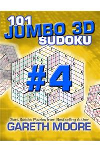 101 Jumbo 3D Sudoku Volume 4