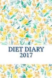 Diet Diary 2017