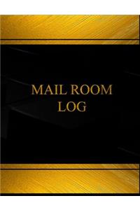 Mail Room (Log Book, Journal - 125 pgs, 8.5 X 11 inches)