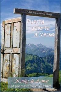 Puerta abierta al verso