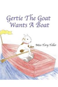 Gertie The Goat Wants A Boat