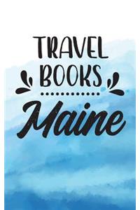 Travel Books Maine