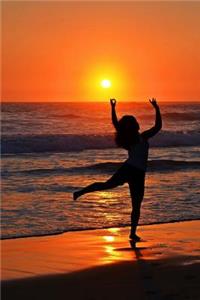 Joyful Dancing on the Beach at Sunset Journal