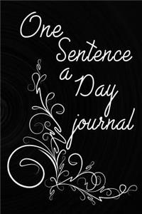 One Sentence a Day Journal
