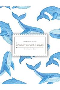 Monthly Budget Planner Beyond the Soul