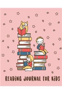 Reading Journal for Kids