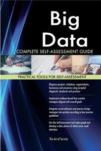 Big Data Complete Self-Assessment Guide