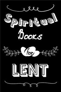 Spiritual Books For Lent