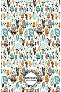 Notebook Dot-grid, Graph, Lined, Blank No Lined Art No.32